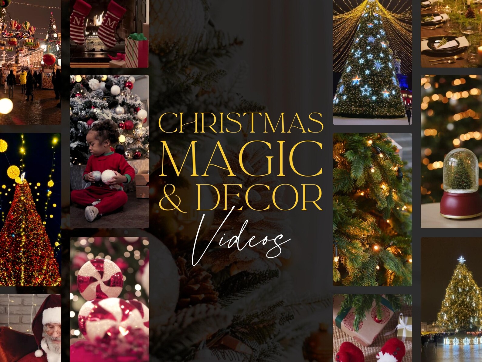 Christmas Magic and Decor Collection